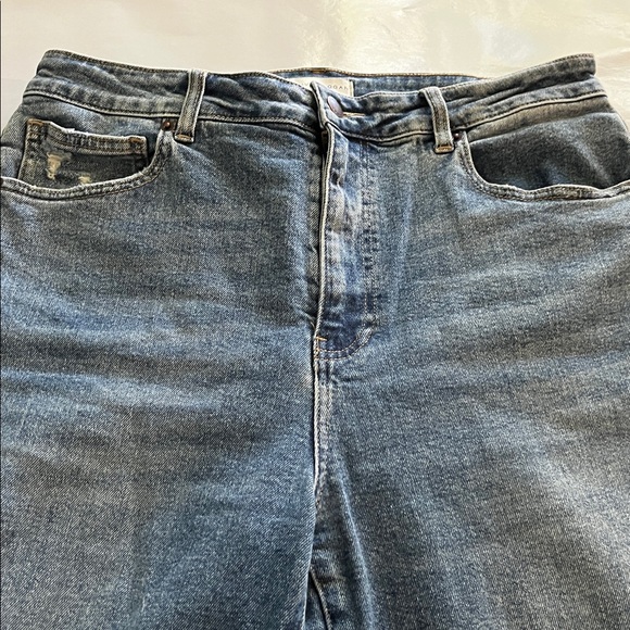 Oliver Logan Aberdeen Wide Leg Crop High Rise Size 32 - Picture 15 of 16